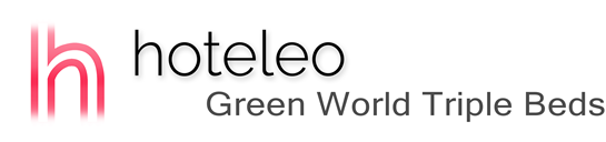 hoteleo - Green World Triple Beds